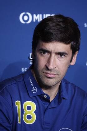 Raul Gonzalez Blanco, ehemaliger spanischer Fußballspieler, der langjährige Kapitän und Rekordspieler von Real Madrid gewann drei Mal die Champions League, Academy Member Laureus, bei den Laureus Awards 2018 im Fürstentum Monaco