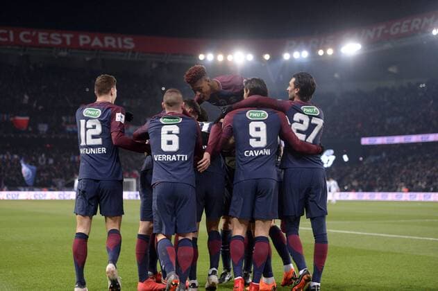 03 PRESNEL KIMPEMBE (psg) - JOIE FOOTBALL : Paris SG vs Marseille - Coupe de France - 28 02 2018 AnthonyBIBARD FEP Panoramic 