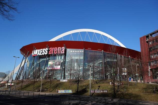 Lanxess-Arena Gebäude 27.02.2018