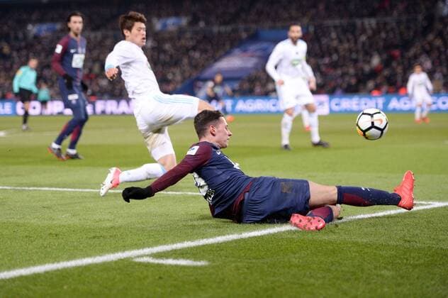 23 JULIAN DRAXLER (psg) FOOTBALL : Paris SG vs Marseille - Coupe de France - 28 02 2018 AnthonyBIBARD FEP Panoramic 