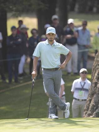 Mexican golfer Abraham Ancer in action during the World Golf Championship 2018 at the Chapultepec Golf Club in Mexico City, Mexico, 01 March 2018. The competition takes place between the 01 and 04 March. World Golf Championship !ACHTUNG: NUR REDAKTIONELLE NUTZUNG!  Copyright: xMarioxGuzmanx CMX004 20180302-636555505740625225