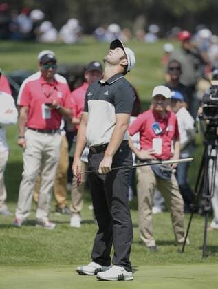 Spanish golfer Jon Rahm in action during the World Golf Championship 2018 at the Chapultepec Golf Club in Mexico City, Mexico, 01 March 2018. The competition takes place between the 01 and 04 March. World Golf Championship !ACHTUNG: NUR REDAKTIONELLE NUTZUNG!  Copyright: xMarioxGuzmanx CMX007 20180302-636555506405497225