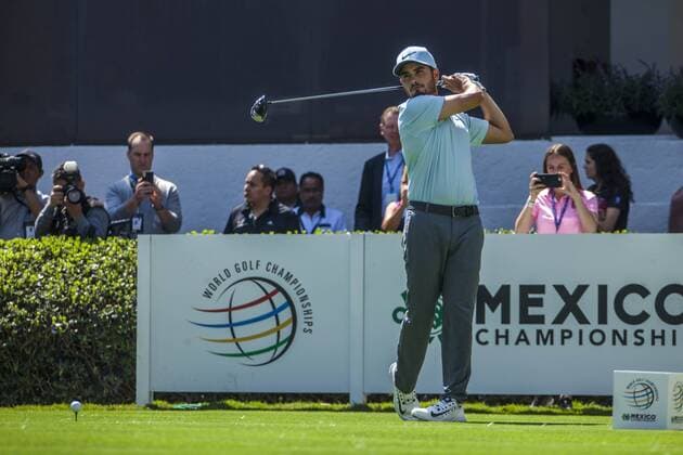 March 1, 2018 - EUM20180301DEP32.JPG.CIUDAD DE MEXICO.- Golf-WGC Mexico.- Actuacion del estadounidense Abraham Ancer en el WGC Mexico Championship, este jueves primero de marzo de 2018, en el Club de Golf Chapultepec. Foto: Agencia EL UNIVERSAL RCC. Latin News: March 1, 2018  - ZUMAu78_ 20180301_zaf_u78_097 Copyright: xCamilaxMatax