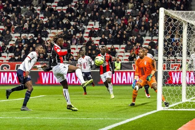 Allan Saint Maximin (OGC Nice) NorbertScanella Panoramic 