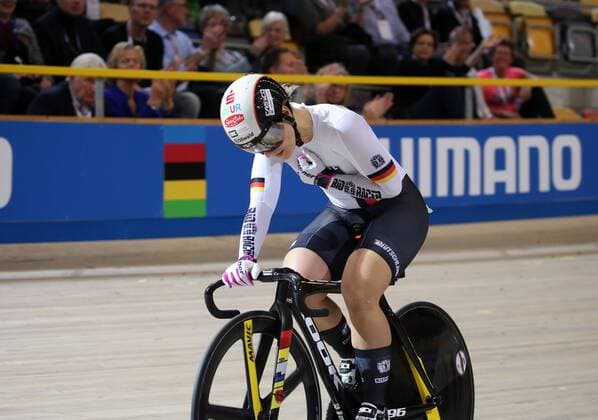 Bahnrad, WM Apeldoorn, Kristina Vogel gewinnt elftes WM-Gold und schreibt Geschichte UCI 2018 Track cycling Rad Radsport Bahnrad Bahn World Championships, UCI Bahn Weltmeisterschaften 2018, Apeldoorn (NED), 02.03.2018, xmdx, Womens Sprint, World Champion Kristina VOGEL (GER, Germany, Deutschland), 2018 Track Cycling World Championships