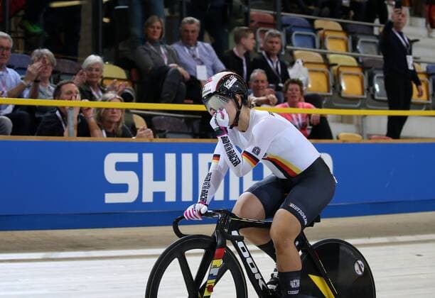 Bahnrad, WM Apeldoorn, Kristina Vogel gewinnt elftes WM-Gold und schreibt Geschichte Womens Sprint, World Champion Kristina VOGEL (GER, Germany, Deutschland), UCI 2018 Track cycling Rad Radsport Bahnrad Bahn World Championships, UCI Bahn Weltmeisterschaften 2018, Apeldoorn (NED), 02.03.2018. Foto: M. Deines PROMEDIAFOTO 2018 Track Cycling World Championships