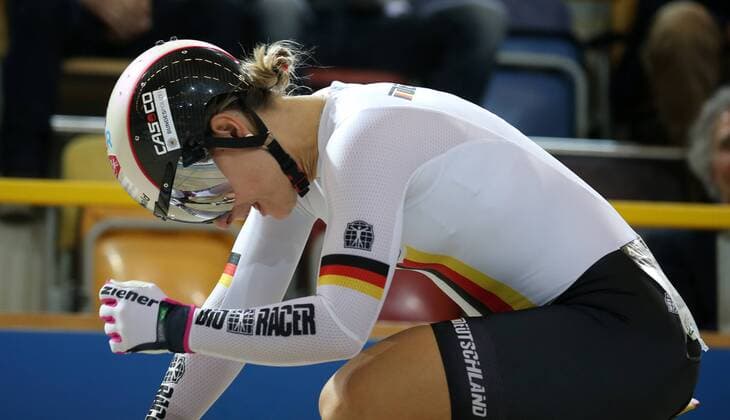 Bahnrad, WM Apeldoorn, Kristina Vogel gewinnt elftes WM-Gold und schreibt Geschichte Womens Sprint, World Champion Kristina VOGEL (GER, Germany, Deutschland), UCI 2018 Track cycling Rad Radsport Bahnrad Bahn World Championships, UCI Bahn Weltmeisterschaften 2018, Apeldoorn (NED), 02.03.2018. Foto: M. Deines PROMEDIAFOTO 2018 Track Cycling World Championships