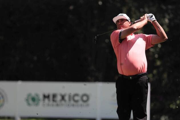 March 3, 2018 - CIUDAD DE MEXICO, Golf WGC Mexico.- Actuacion del estadounidense Pat Perez, en el WGC Mexico Championship, este sabado 3 de marzo 2018, en el Club de Golf Chapultepec. Foto: Agencia EL UNIVERSAL MAR Latin News: March 3, 2018  - ZUMAu78_ 20180303_zaf_u78_094 Copyright: xIrvinxOlivaresx