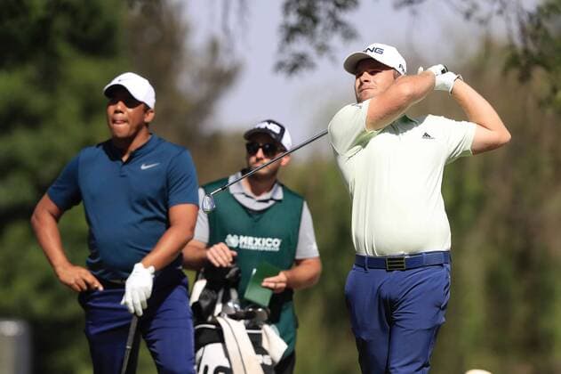 March 3, 2018 - CIUDAD DE MEXICO, Golf WGC Mexico.- Actuacion del ingles Tyrrell Hatton, en el WGC Mexico Championship, este sabado 3 de marzo 2018, en el Club de Golf Chapultepec. Foto: Agencia EL UNIVERSAL MAR Latin News: March 3, 2018  - ZUMAu78_ 20180303_zaf_u78_096 Copyright: xIrvinxOlivaresx
