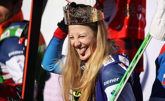 Themen der Woche - SPORT Bilder des Tages - SPORT FREESTYLE SKIING - FIS WC Sunny Valley SUNNY VALLEY,RUSSIA,04.MAR.18 - FREESTYLE SKIING - FIS World Cup, Ski Cross. Image shows Fanny Smith (SUI). Keywords: Stoeckli GEPAxpictures xMatthiasxHauer