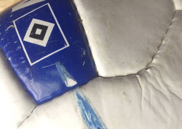 Der Hamburger SV vor dem ersten Abstieg aus der Bundesliga. Die Luft ist raus 04.03.2018 *** The Hamburger SV before the first relegation from the Bundesliga The air is out 04 03 2018