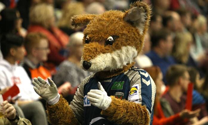Handball - EHF-Pokal, Gruppe B, 10. Spieltag Füchse Berlin - Helvetia Anaitasuna Bild: Fuchsi Handball - EHF-Pokal - Füchse Berlin - Helvetia Anaitasuna
