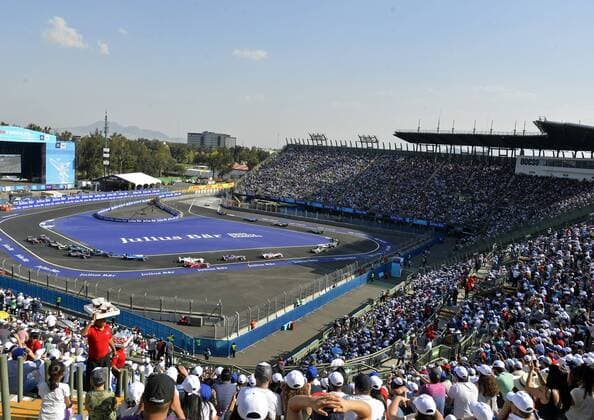 Formula E Championship 2017 18 - Mexico City Foto: Bildagentur Kräling Daniel Roeseler Formula E Championship 2017 18 Mexico