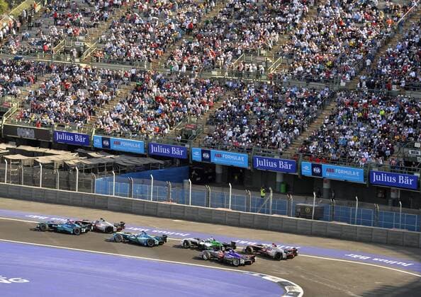 Formula E Championship 2017 18 - Mexico City Foto: Bildagentur Kräling Daniel Roeseler Formula E Championship 2017 18 Mexico