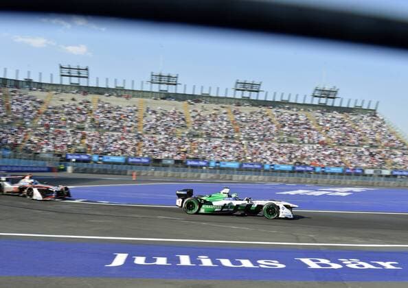 Lucas di Grassi (BR) Audi ABT Schaeffler Formula E Championship 2017 18 - Mexico City Foto: Bildagentur Kräling Daniel Roeseler Formula E Championship 2017 18 Mexico
