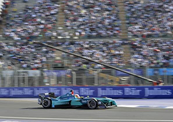 Oliver Turvey (GB) NIO Formula E Team Formula E Championship 2017 18 - Mexico City Foto: Bildagentur Kräling Daniel Roeseler Formula E Championship 2017 18 Mexico