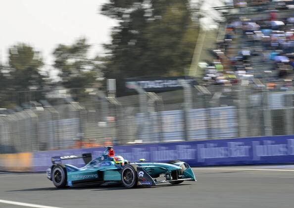 Oliver Turvey (GB) NIO Formula E Team Formula E Championship 2017 18 - Mexico City Foto: Bildagentur Kräling Daniel Roeseler Formula E Championship 2017 18 Mexico