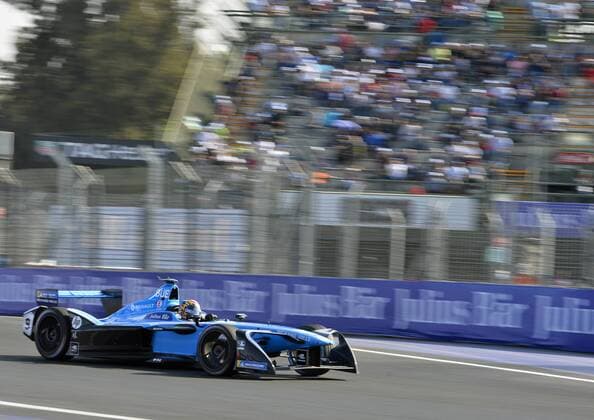 Sebastien Buemi (CH) Renault e.dams Formula E Championship 2017 18 - Mexico City Foto: Bildagentur Kräling Daniel Roeseler Formula E Championship 2017 18 Mexico