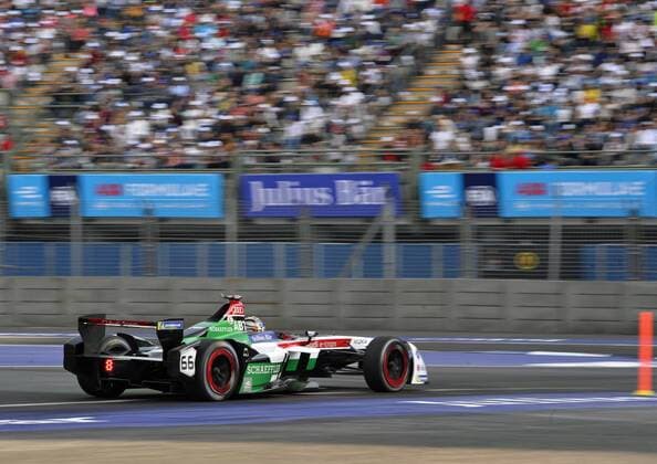 Daniel Abt (D) Audi ABT Schaeffler Formula E Championship 2017 18 - Mexico City Foto: Bildagentur Kräling Daniel Roeseler Formula E Championship 2017 18 Mexico