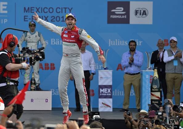 Daniel Abt (D) Audi ABT Schaeffler Formula E Championship 2017 18 - Mexico City Foto: Bildagentur Kräling Daniel Roeseler Formula E Championship 2017 18 Mexico