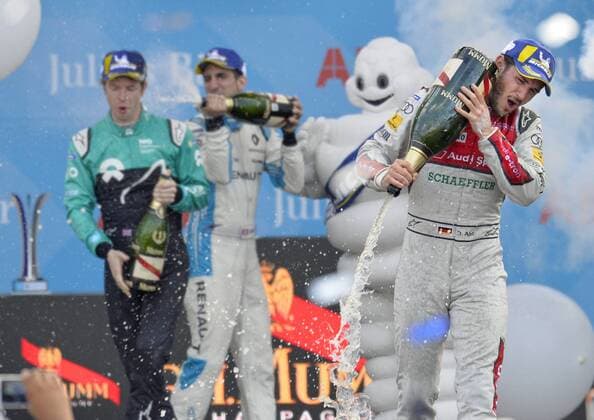 Daniel Abt (D) Audi ABT Schaeffler Formula E Championship 2017 18 - Mexico City Foto: Bildagentur Kräling Daniel Roeseler Formula E Championship 2017 18 Mexico