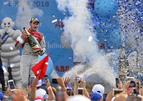 Daniel Abt (D) Audi ABT Schaeffler Formula E Championship 2017 18 - Mexico City Foto: Bildagentur Kräling Daniel Roeseler Formula E Championship 2017 18 Mexico