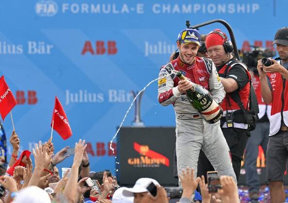Daniel Abt (D) Audi ABT Schaeffler Formula E Championship 2017 18 - Mexico City Foto: Bildagentur Kräling Daniel Roeseler Formula E Championship 2017 18 Mexico
