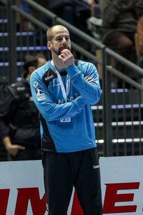 Deutschland,Wetzlar, Rittal-Arena, 04.03.2017, Handball,DHB-Pokal,Viertelfinale, HSG Wetzlar - TVB 1898 Stuttgart Bild: Trainer: Markus Baur (TBV 1898 Stuttgart) Copyright: HMBxMedia ThomasxJäger