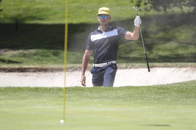 Spanish golfer Rafa Cabrera Bello hits a ball during the final round of the World Golf Championship Mexico, at the Golf Club Chapultepec, in Mexico City, Mexico, 4 March 2018. World Golf Championship Mexico !ACHTUNG: NUR REDAKTIONELLE NUTZUNG!  Copyright: xMarioxGuzmánx CMX013 20180304-636557991966276247