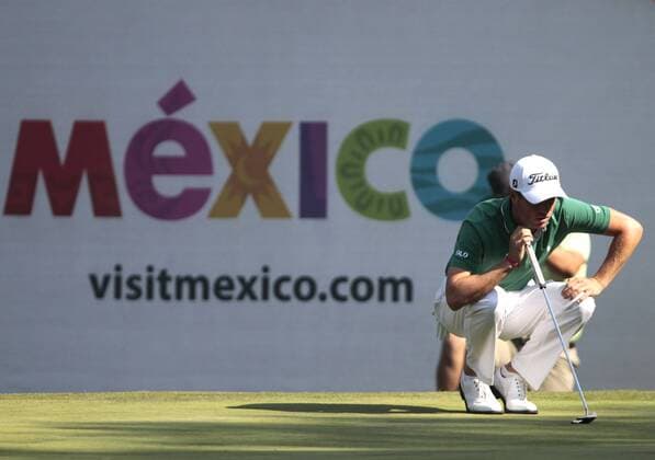 US golfer Justin Thomas in action during the final of the World Golf Championship Mexico, at the Golf Club Chapultepec, in Mexico City, Mexico, 4 March 2018. World Golf Championship Mexico !ACHTUNG: NUR REDAKTIONELLE NUTZUNG!  Copyright: xMarioxGuzmánx CMX013 20180305-636558141029640229