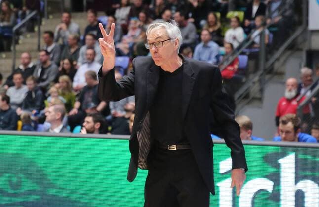 Head Coach Gordon Herbert (Frankfurt) Frankfurt Copyright: xRoskaritzx Eibner-Pressefotox EP_kess_rrz