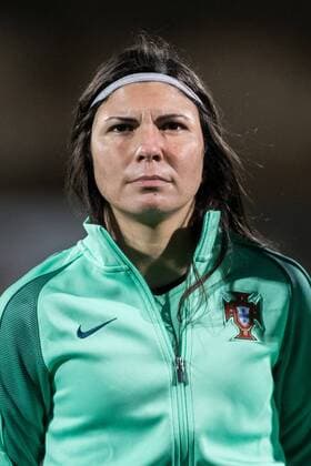 Ana Catarina Marques Borges of Portugal women during the Algarve Cup 2018 match between Portugal and Norway at Estadio municipal de bela Vista on March 05, 2018 in Parchal, Portugal Algarve Cup 2018 2017 2018 xVIxVIxImagesx xGerritxvanxKeulenxIVx 10262588