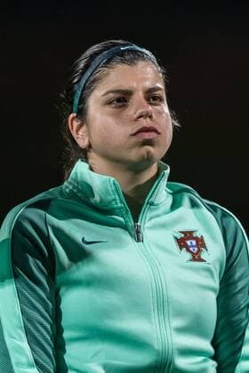 goalkeeper InÃªs Teixeira Pereira of Portugal women during the Algarve Cup 2018 match between Portugal and Norway at Estadio municipal de bela Vista on March 05, 2018 in Parchal, Portugal Algarve Cup 2018 2017 2018 xVIxVIxImagesx xGerritxvanxKeulenxIVx 10262591