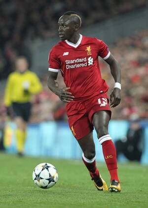 Liverpool v FC Porto UEFA Champions League Sadio Mane of Liverpool in action against FC Porto during the UEFA Champions League match at Anfield, Liverpool. Content Not Available For UK Newspapers Copyright: xMichaelxSedgwickx FIL-11455-0036
