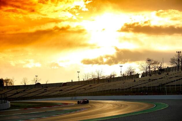 Themen der Woche - SPORT Bilder des Tages - SPORT Motorsports: FIA Formula One World Championship WM Weltmeisterschaft 2018, Test in Barcelona, , 5 Sebastian Vettel (GER, Scuderia Ferrari) Barcelona Spain