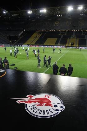 SOCCER - EL, Dortmund vs RBS DORTMUND,GERMANY,07.MAR.18 - SOCCER - UEFA Europa League, last sixteen, Borussia Dortmund vs Red Bull Salzburg, preview, final training RBS. Image shows an overview. GEPAxpictures xMathiasxMandl