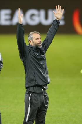 SOCCER - EL, Dortmund vs RBS DORTMUND,GERMANY,07.MAR.18 - SOCCER - UEFA Europa League, last sixteen, Borussia Dortmund vs Red Bull Salzburg, preview, final training RBS. Image shows head coach Marco Rose (RBS). GEPAxpictures xMathiasxMandl