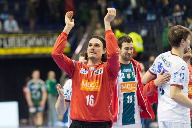 Jannick Green Krejberg (SCM), 7.03.2018, Handball, Fuechse vs SC Magdeburg, Pokal Viertelfinale , Berlin Copyright: xEIBNER UwexKochx EP_UKH