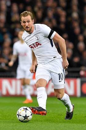 March 7, 2018 - London, United Kingdom - Harry Kane of Tottenham during the UEFA Champions League match between Tottenham Hotspur and Juventus at Wembley Stadium, London, England on 7 March 2018. Tottenham v Juventus - UEFA Champions League  - ZUMAn230 20180307_zaa_n230_207 Copyright: xGiuseppexMaffiax