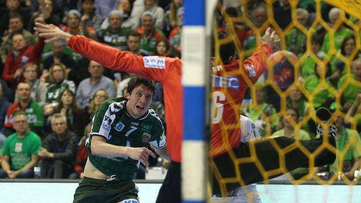 07.03.18, Handball - DHB-Pokal, Füchse Berlin - SC Magdeburg Bild: Kevin Struck Handball - DHB-Pokal - Füchse Berlin - SC Magdeburg