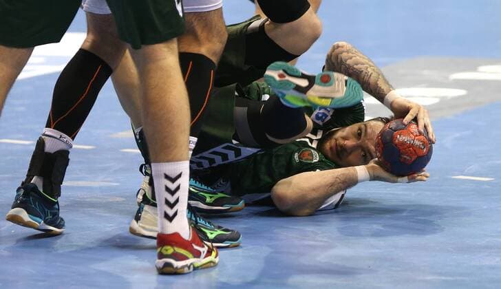 07.03.18, Handball - DHB-Pokal, Füchse Berlin - SC Magdeburg Bild: Johan Koch Handball - DHB-Pokal - Füchse Berlin - SC Magdeburg
