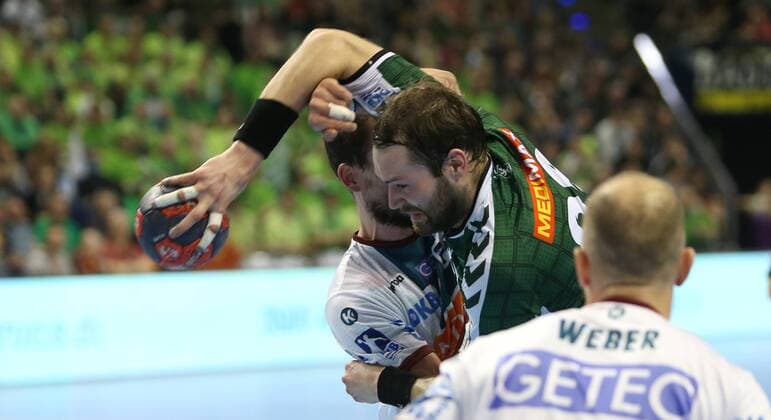 07.03.18, Handball - DHB-Pokal, Füchse Berlin - SC Magdeburg Bild: Steffen Fäth Handball - DHB-Pokal - Füchse Berlin - SC Magdeburg