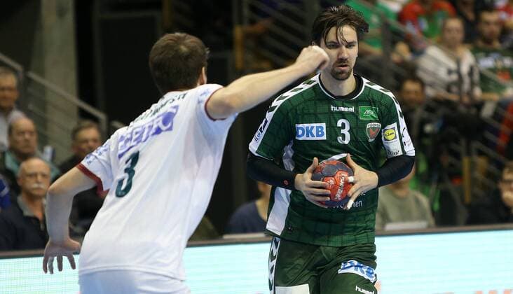 07.03.18, Handball - DHB-Pokal, Füchse Berlin - SC Magdeburg Bild: Fabian Wiede Handball - DHB-Pokal - Füchse Berlin - SC Magdeburg