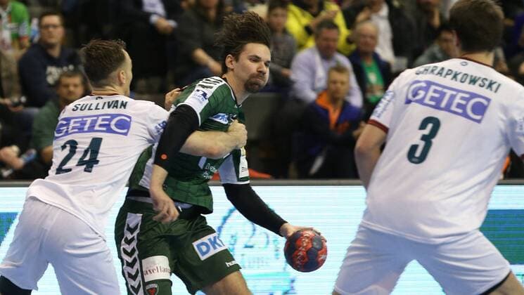 07.03.18, Handball - DHB-Pokal, Füchse Berlin - SC Magdeburg Bild: Fabian Wiede Handball - DHB-Pokal - Füchse Berlin - SC Magdeburg