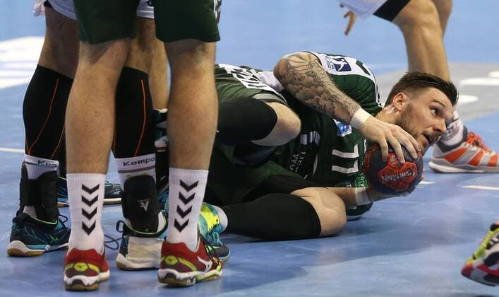 07.03.18, Handball - DHB-Pokal, Füchse Berlin - SC Magdeburg Bild: Johan Koch Handball - DHB-Pokal - Füchse Berlin - SC Magdeburg