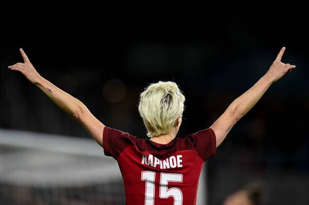 March 7, 2018 - Orlando City, FL, USA - Orlando City, FL - Wednesday March 07, 2018: USWNT celebrate a goal during a 2018 SheBelieves Cup match between the women s national teams of the United States (USA) and England (ENG) at Orlando City Stadium. USWNT celebrate a goal - ZUMAt139 20180307_zaa_t139_104 Copyright: xBradxSmithx