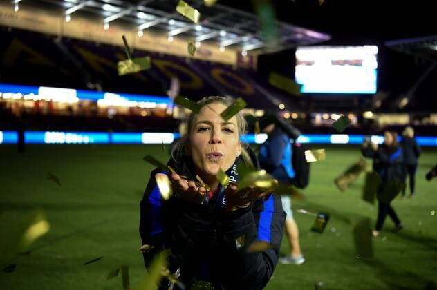 Themen der Woche - SPORT Bilder des Tages - SPORT March 7, 2018 - Orlando City, FL, USA - Orlando City, FL - Wednesday March 07, 2018: Kelley O Hara during a 2018 SheBelieves Cup match between the women s national teams of the United States (USA) and England (ENG) at Orlando City Stadium. Kelley O Hara - ZUMAt139 20180307_zaa_t139_122 Copyright: xBradxSmithx