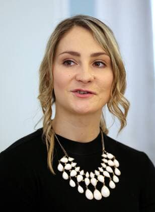 Empfang Kristina Vogel 07.03.18 , Erfurt, Haus Dacheröden, Empfang für die Weltmeisterin und Olympiasiegerin im Bahnrad Kristina Vogel im Bild: Kristina Vogel