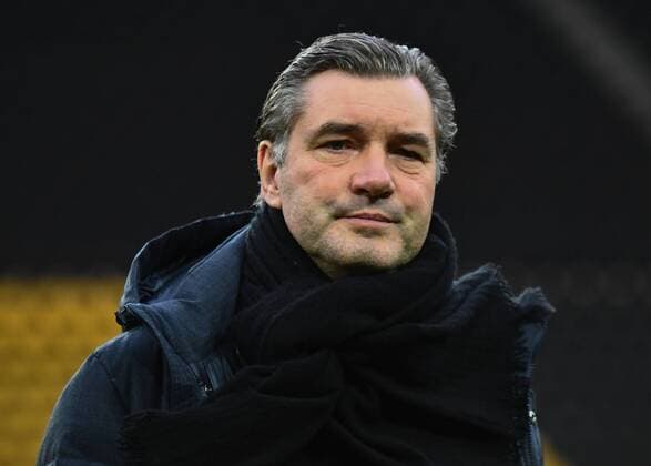 08.03.2018, xjhx, Fussball Europa League, Borussia Dortmund - RB Salzburg, emspor, v.l. Sportlicher Leiter Manager Michael Zorc (Borussia Dortmund) Dortmund