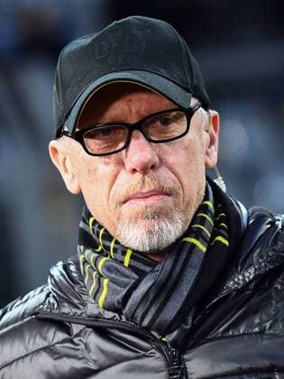 08.03.2018, xjhx, Fussball Europa League, Borussia Dortmund - RB Salzburg, emspor, v.l. Trainer Peter Stoeger (Borussia Dortmund) Dortmund